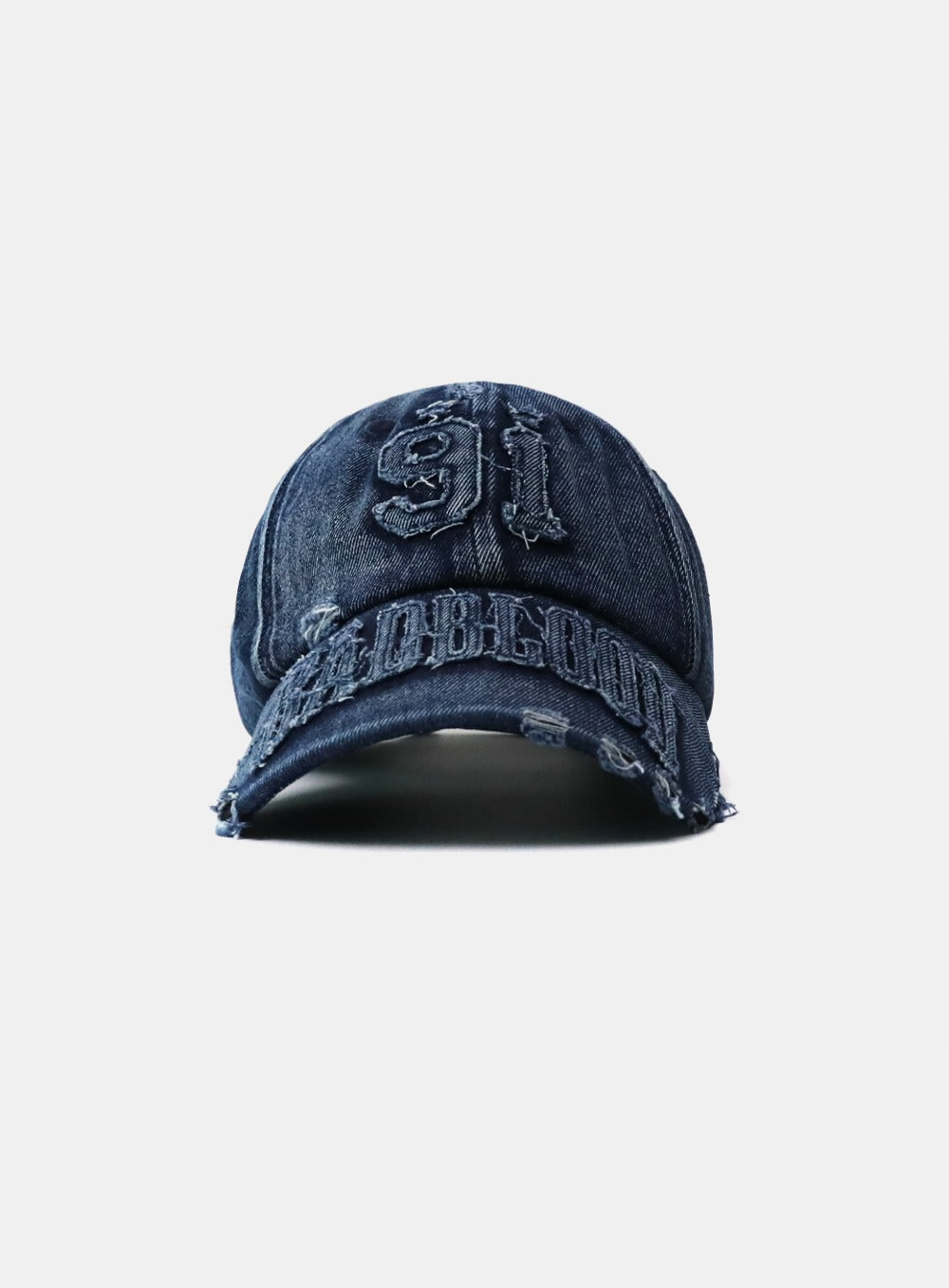 Badblood Rusty Ball Cap - Denim Blue