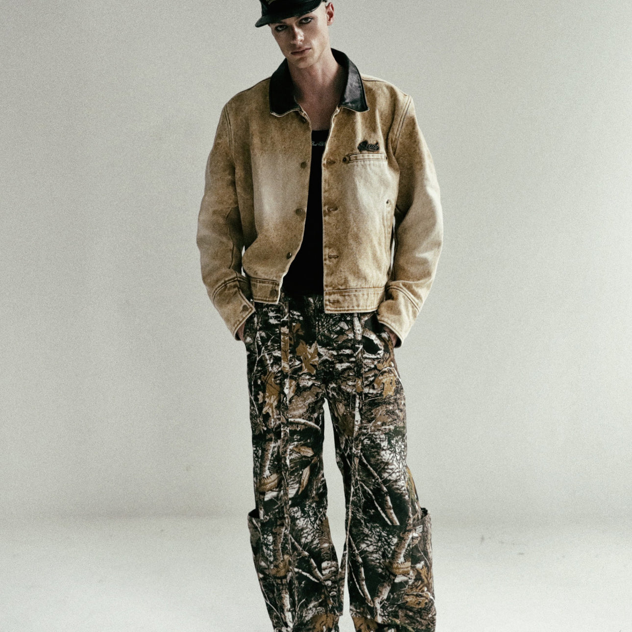 Badblood Curved Cargo Pants - Realtree