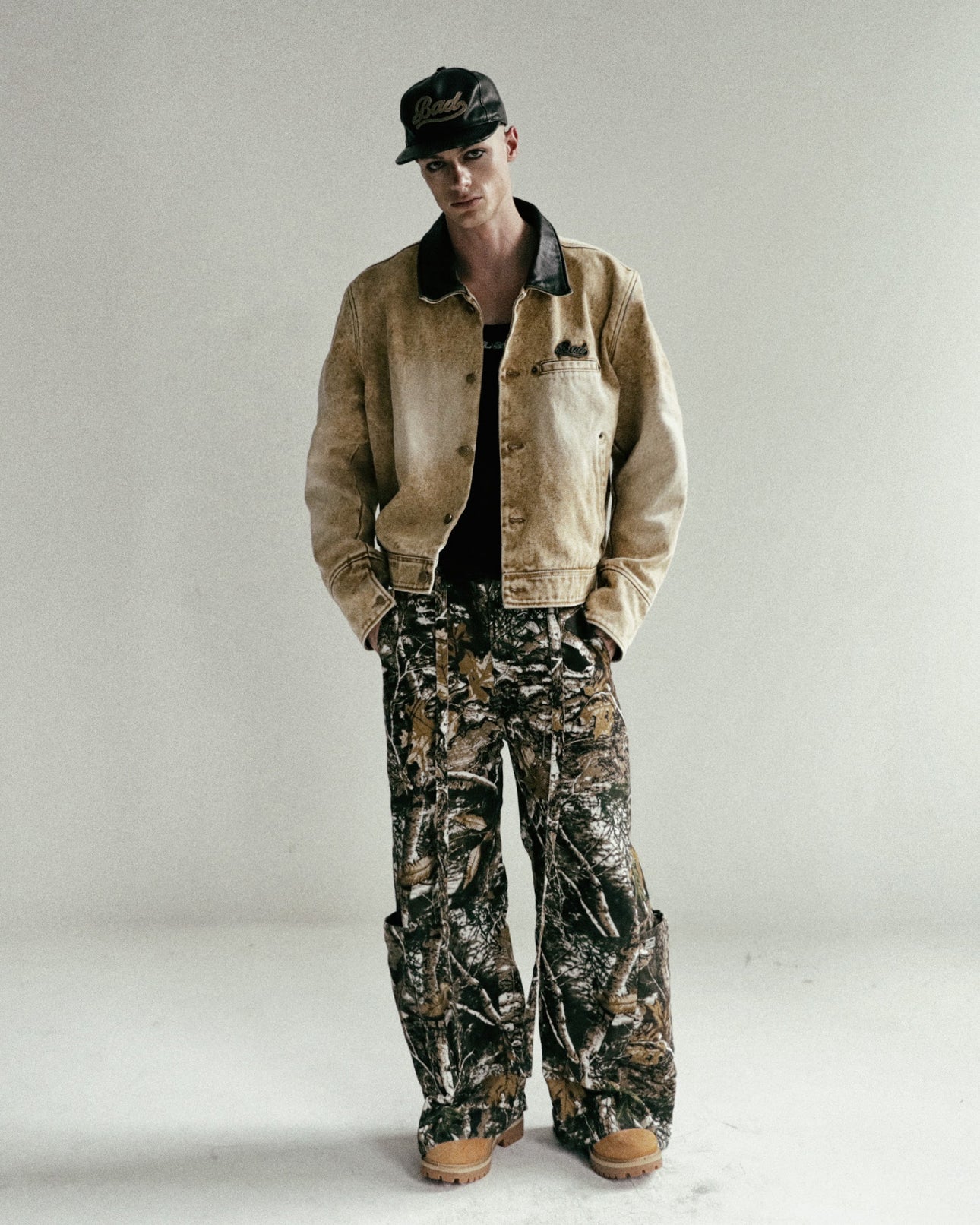Badblood Curved Cargo Pants - Realtree