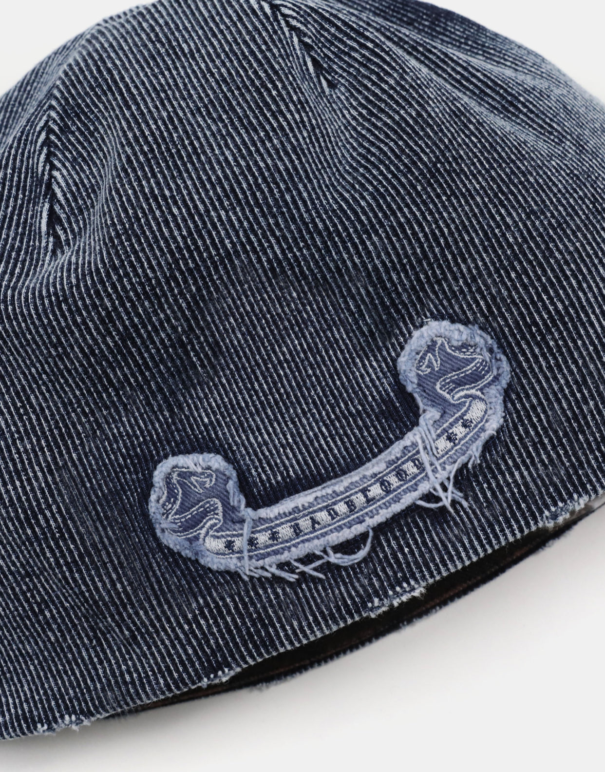 Badblood Rusty Denim Beanie Blue
