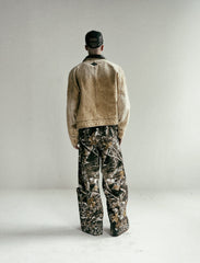 Badblood Curved Cargo Pants - Realtree