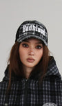 Badblood Born To Be Ball Cap - Check Black