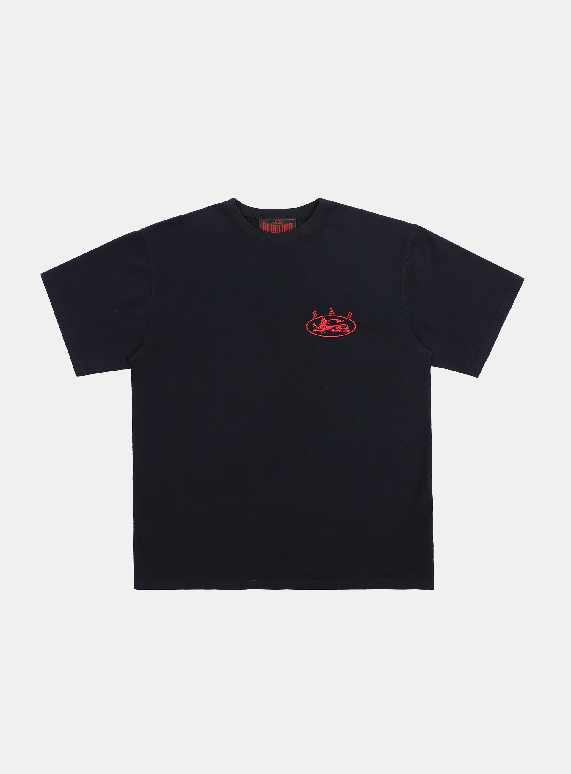 Badblood Mystic Capsule 1/2 T-Shirt - Black