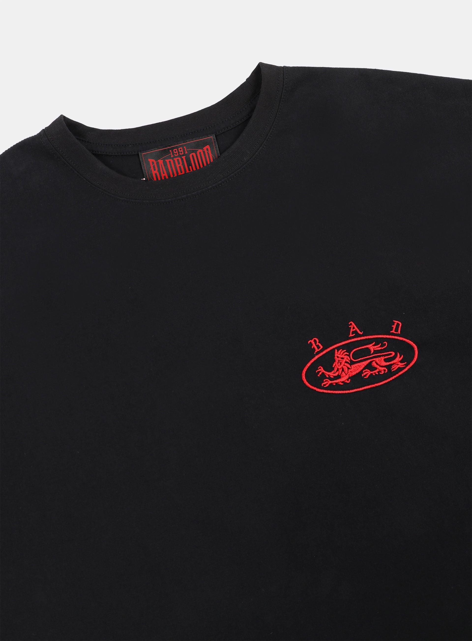 Badblood Mystic Capsule 1/2 T-Shirt - Black