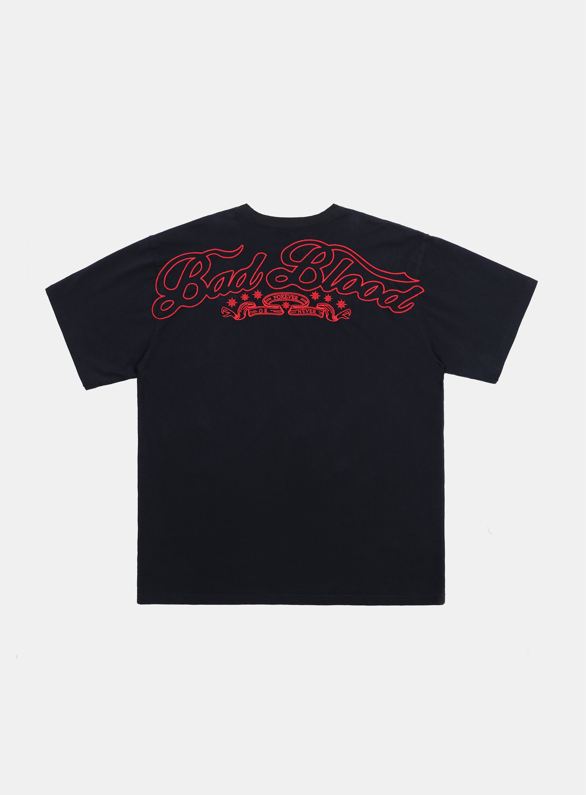 Badblood Mystic Capsule 1/2 T-Shirt - Black