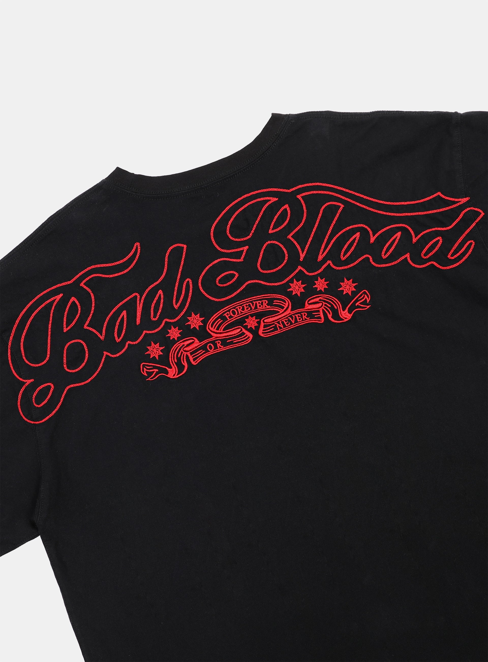 Badblood Mystic Capsule 1/2 T-Shirt - Black