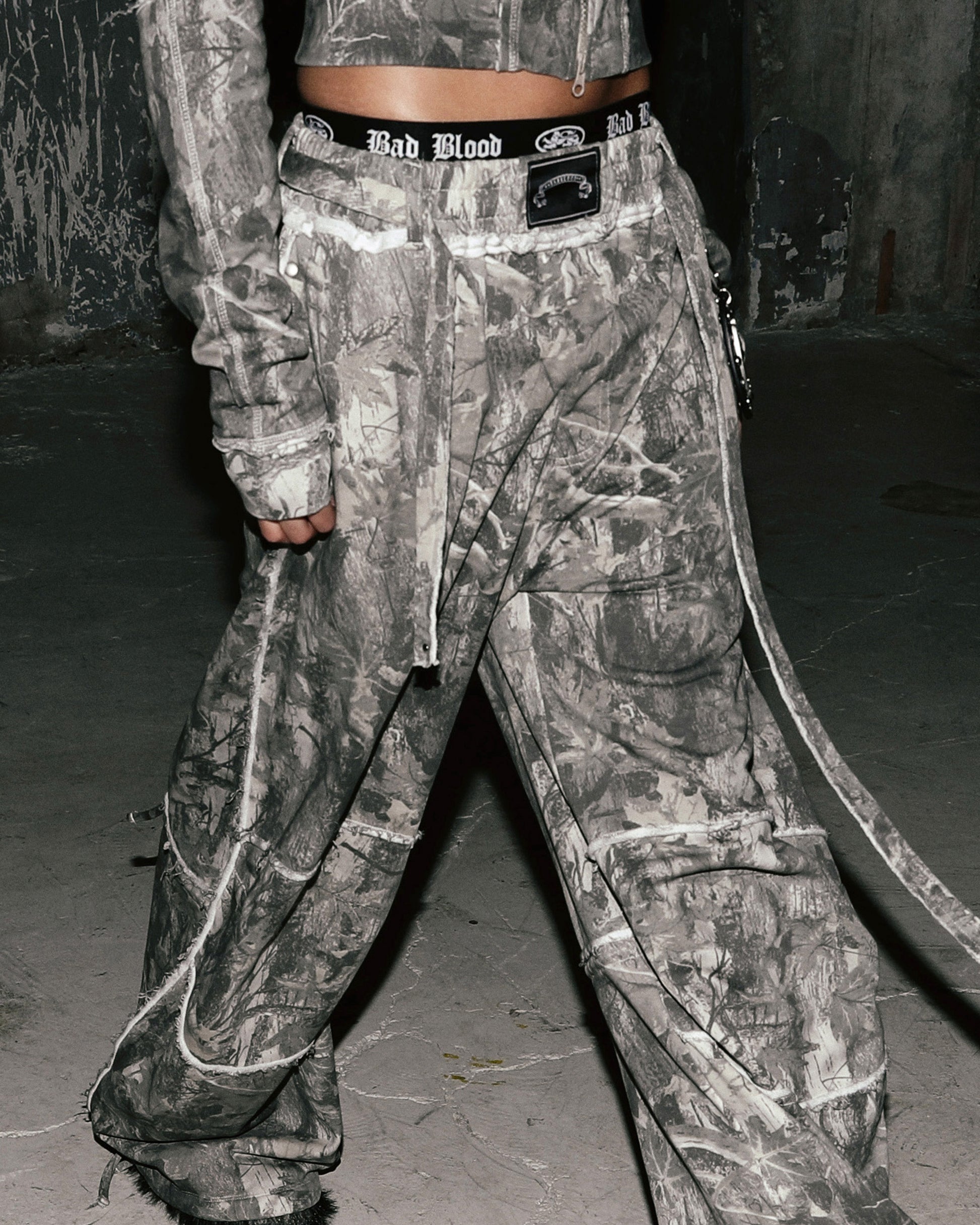 Badblood Low Edge Convex Jogger - Light Real Tree