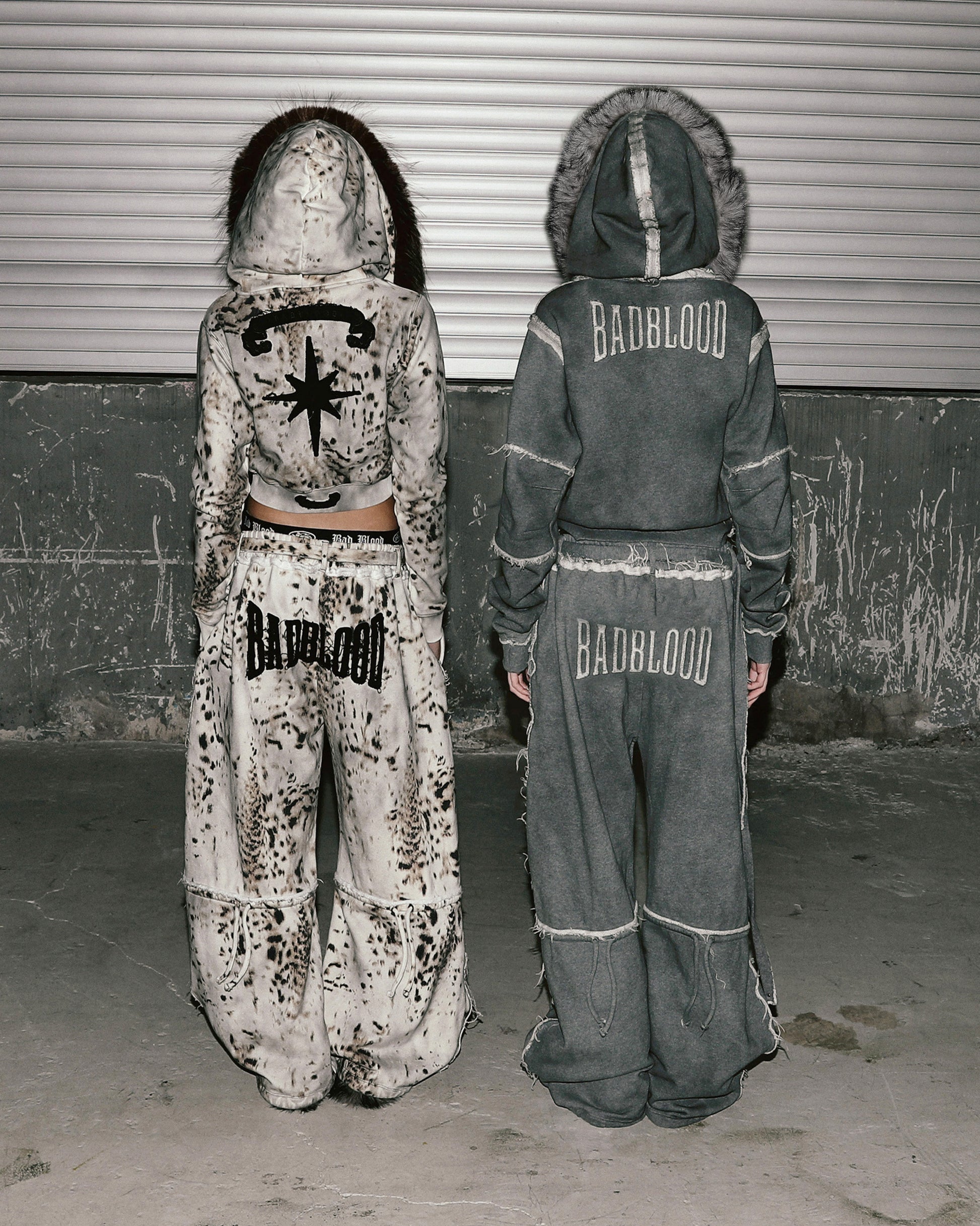 Badblood Low Edge Convex Jogger - Washed Gray