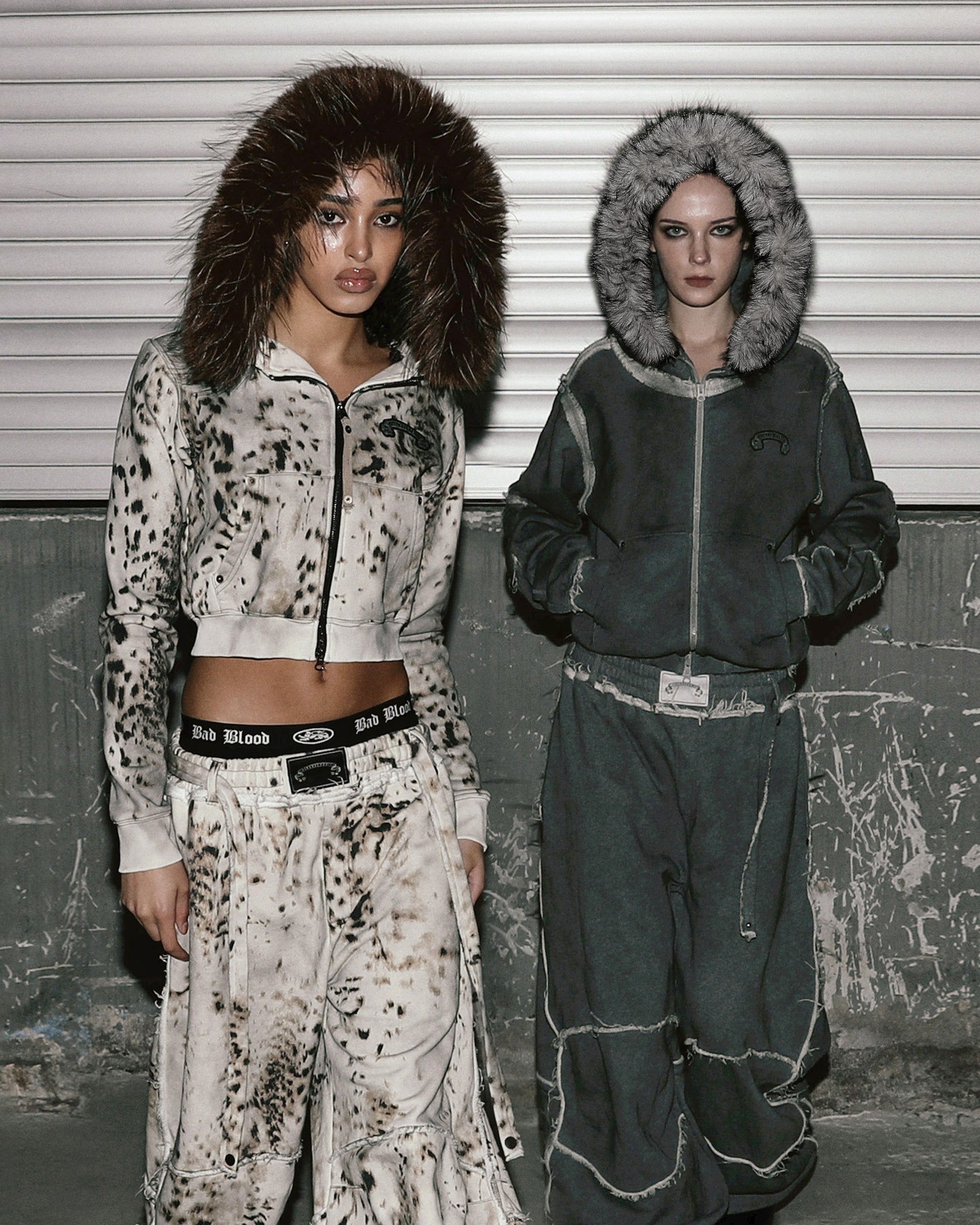 Badblood Low Edge Convex Jogger - Washed Gray