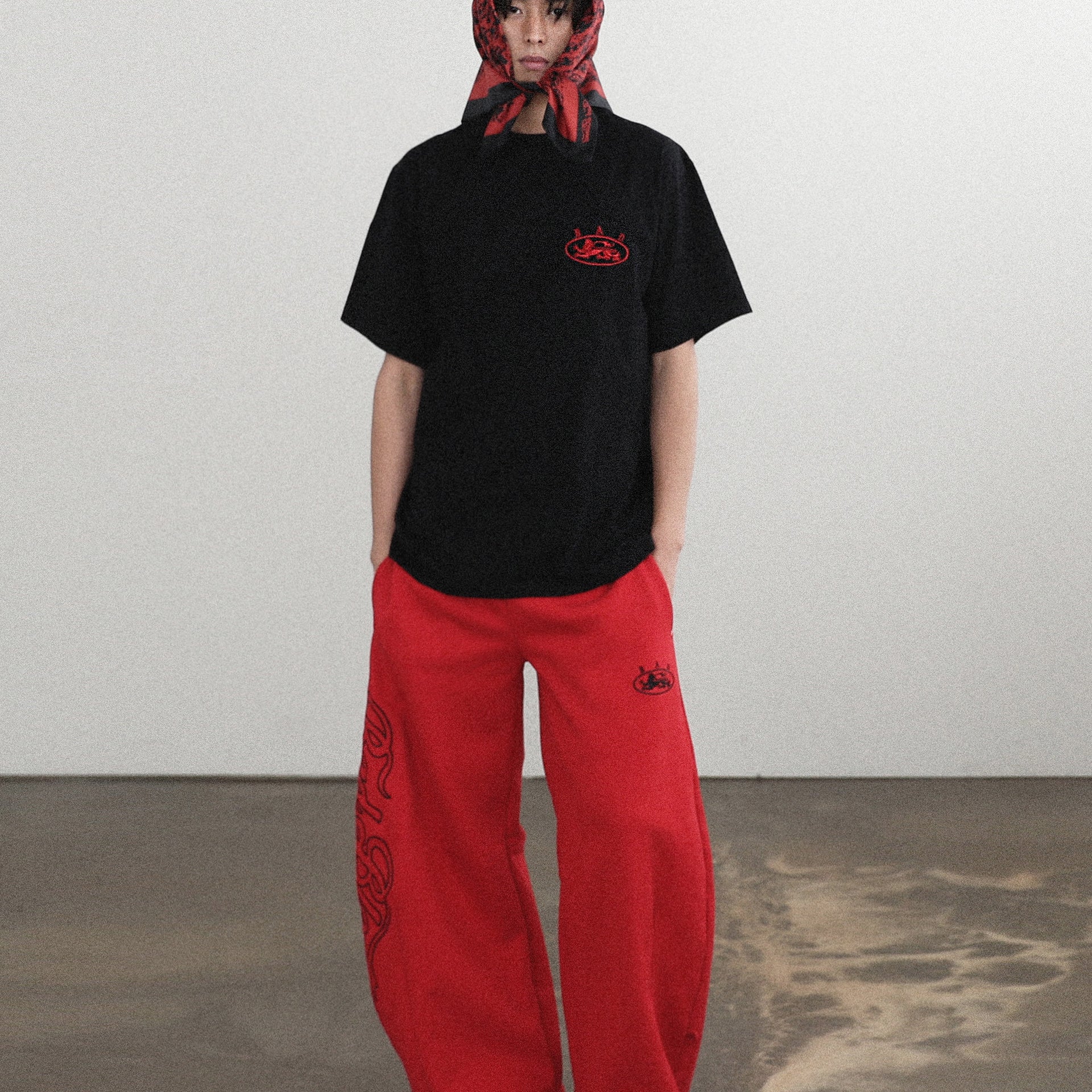 Badblood Mystic Capsule 1/2 T-Shirt - Black
