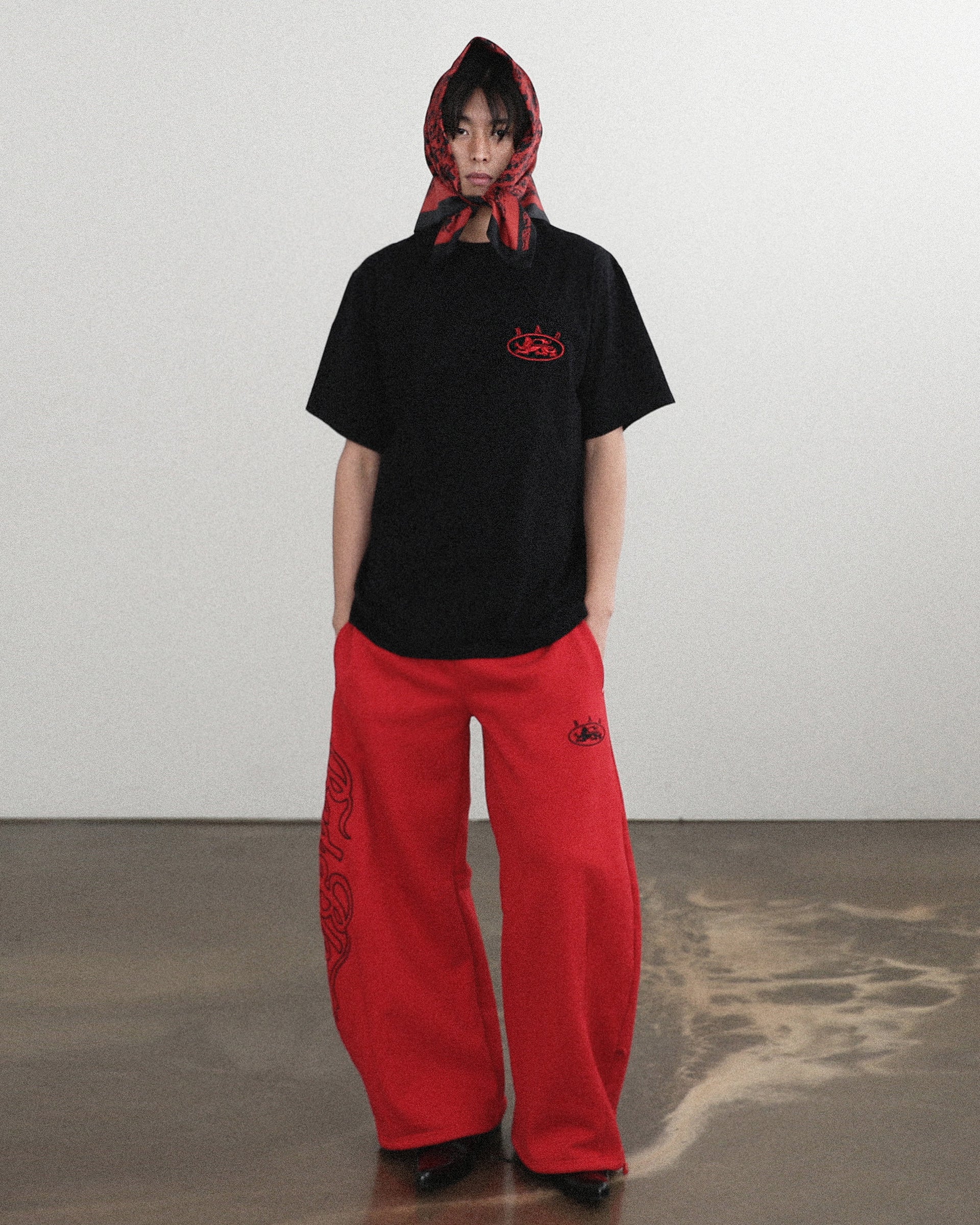 Badblood Mystic Capsule 1/2 T-Shirt - Black