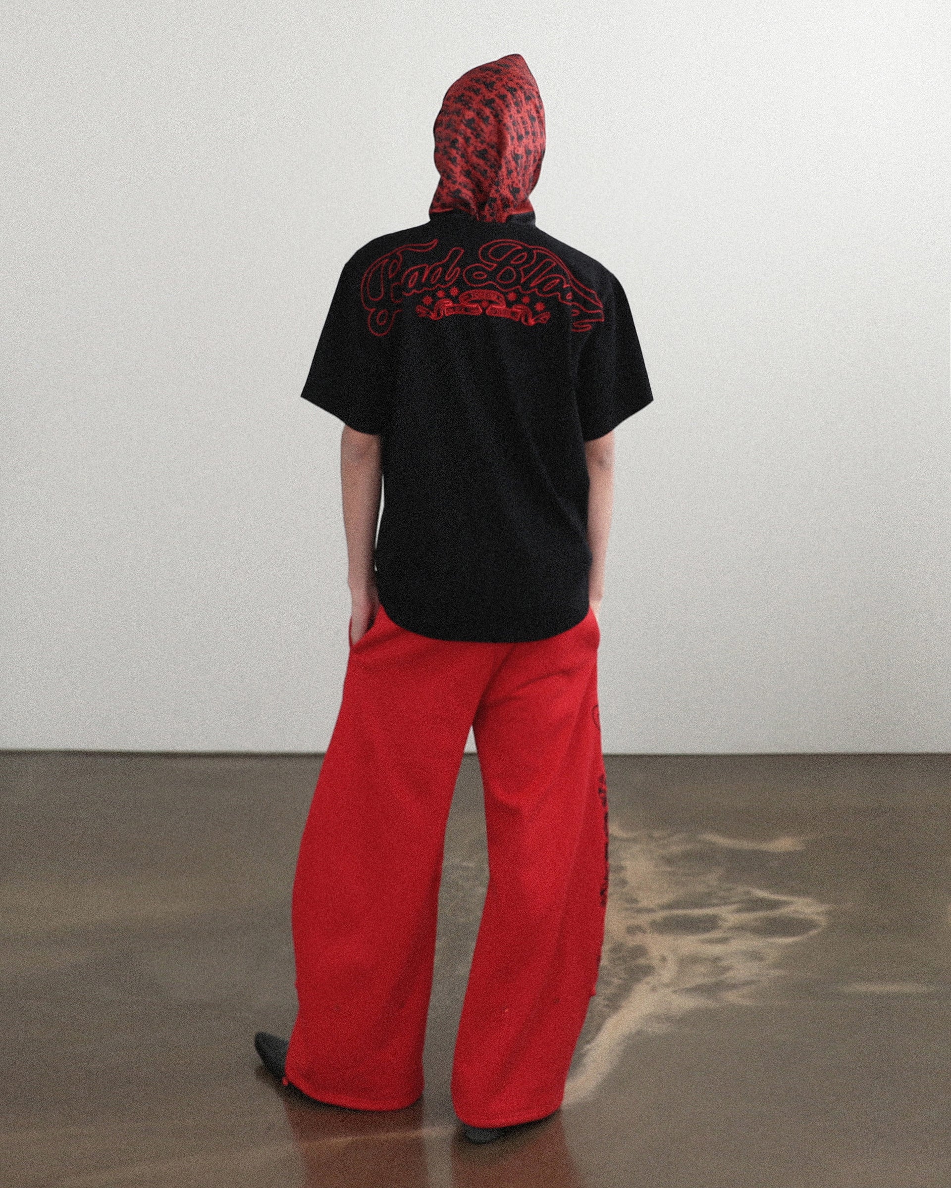Badblood Mystic Capsule 1/2 T-Shirt - Black