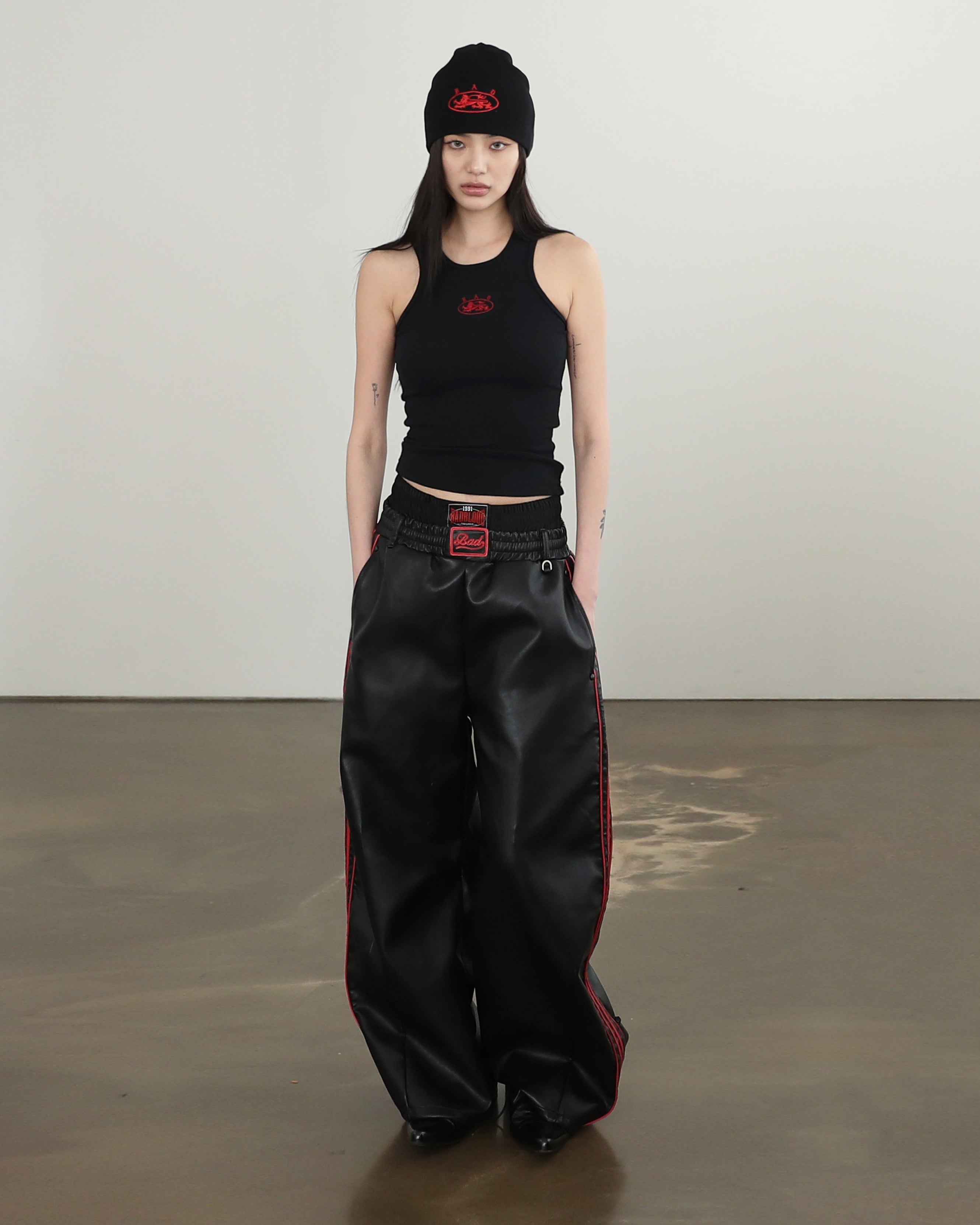 Badblood Mystic Capsule Tank - Black