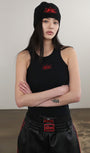 Badblood Mystic Capsule Tank - Black