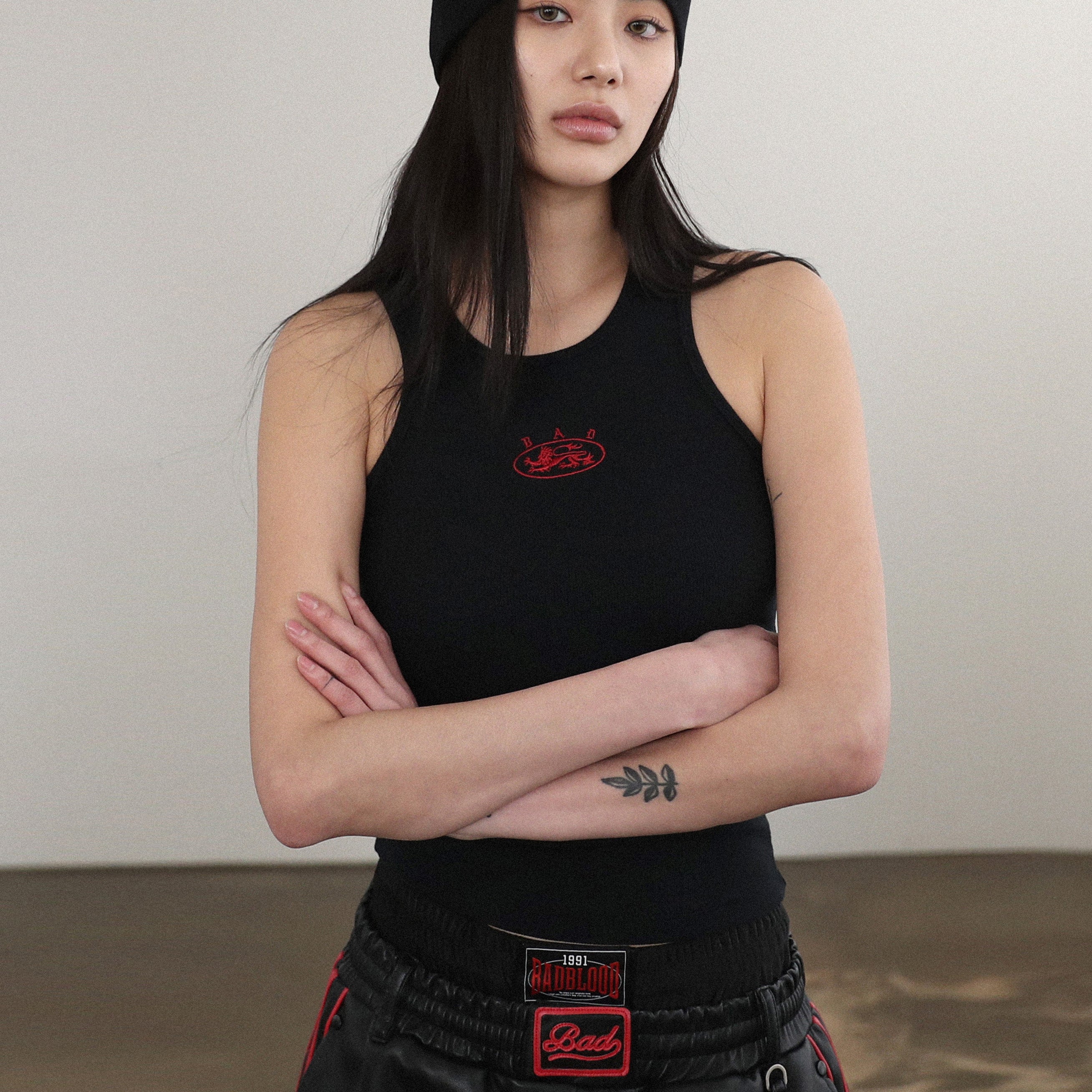 Badblood Mystic Capsule Tank - Black