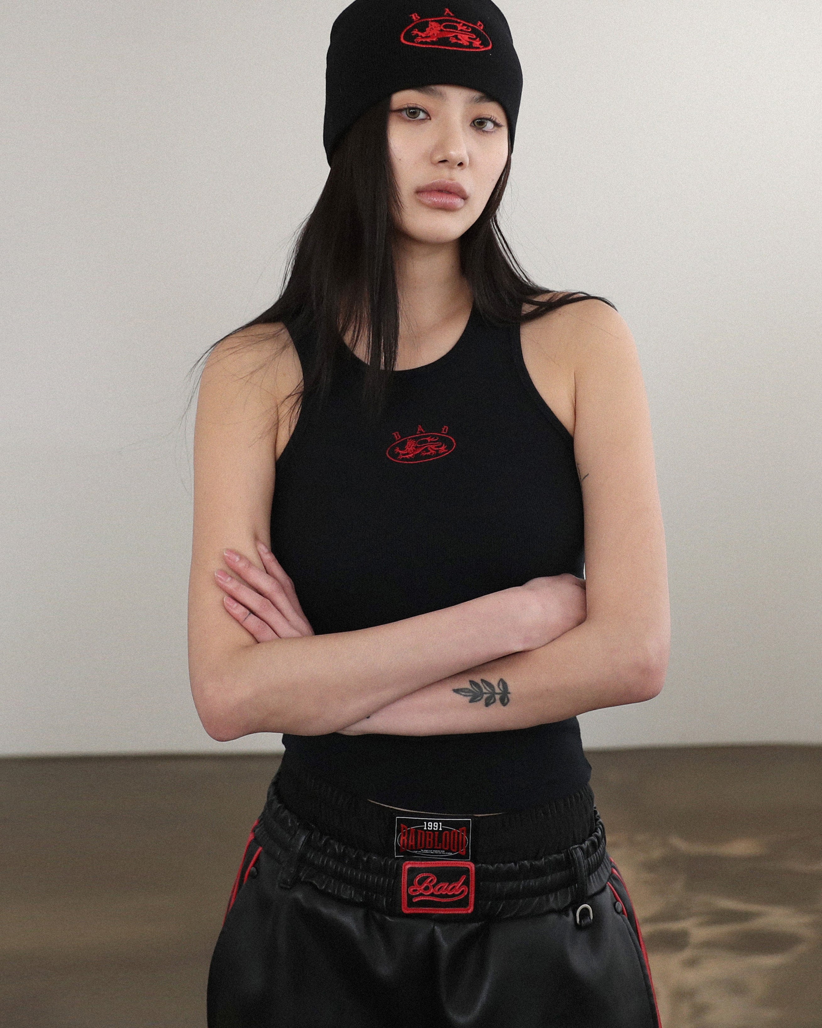Badblood Mystic Capsule Tank - Black