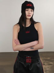 Badblood Mystic Capsule Tank - Black