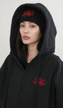 Badblood Mystic Capsule Hooded Zip-Up - Black