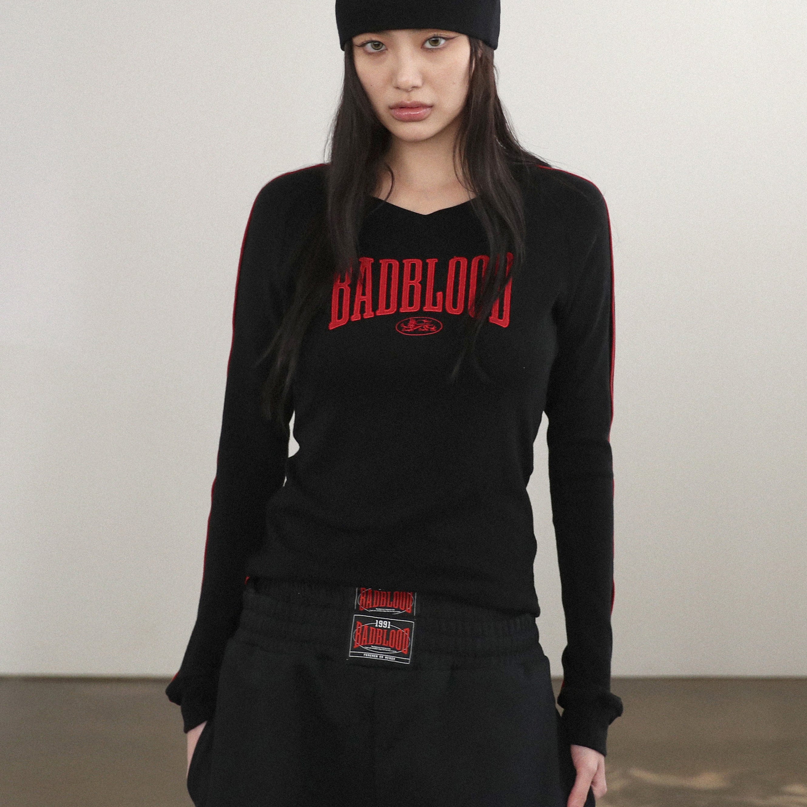 Badblood Mystic Capsule 2 Way Curved Jogger Trousers - Black