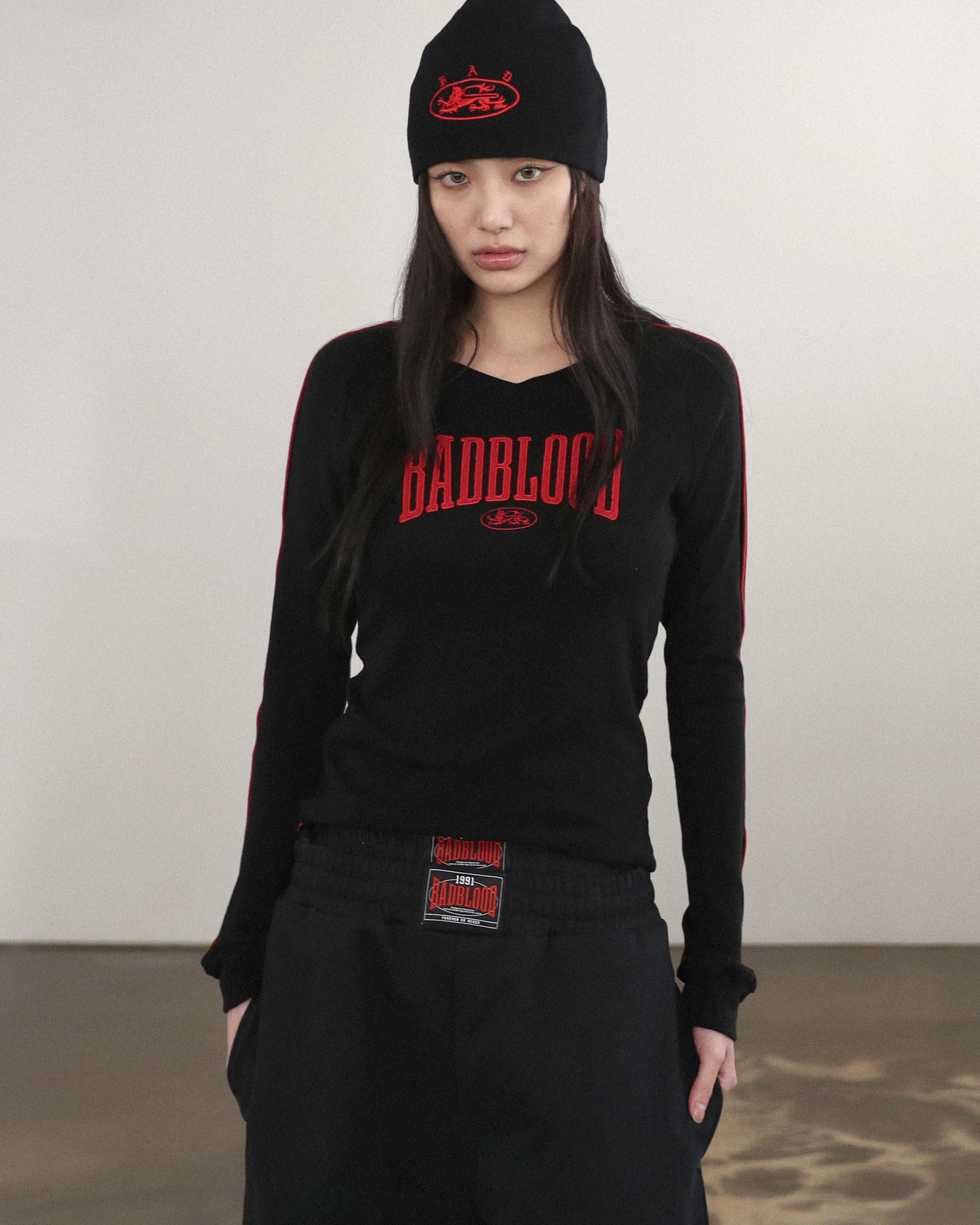 Badblood Mystic Capsule 2 Way Curved Jogger Trousers - Black