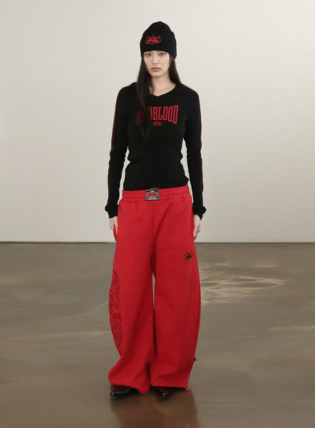 ● BADBLOOD ● MYSTIC CAPSULE 2 WAY CURBED JOGGER TROUSERS BY7I2157_grande.jpg?v=1739187151