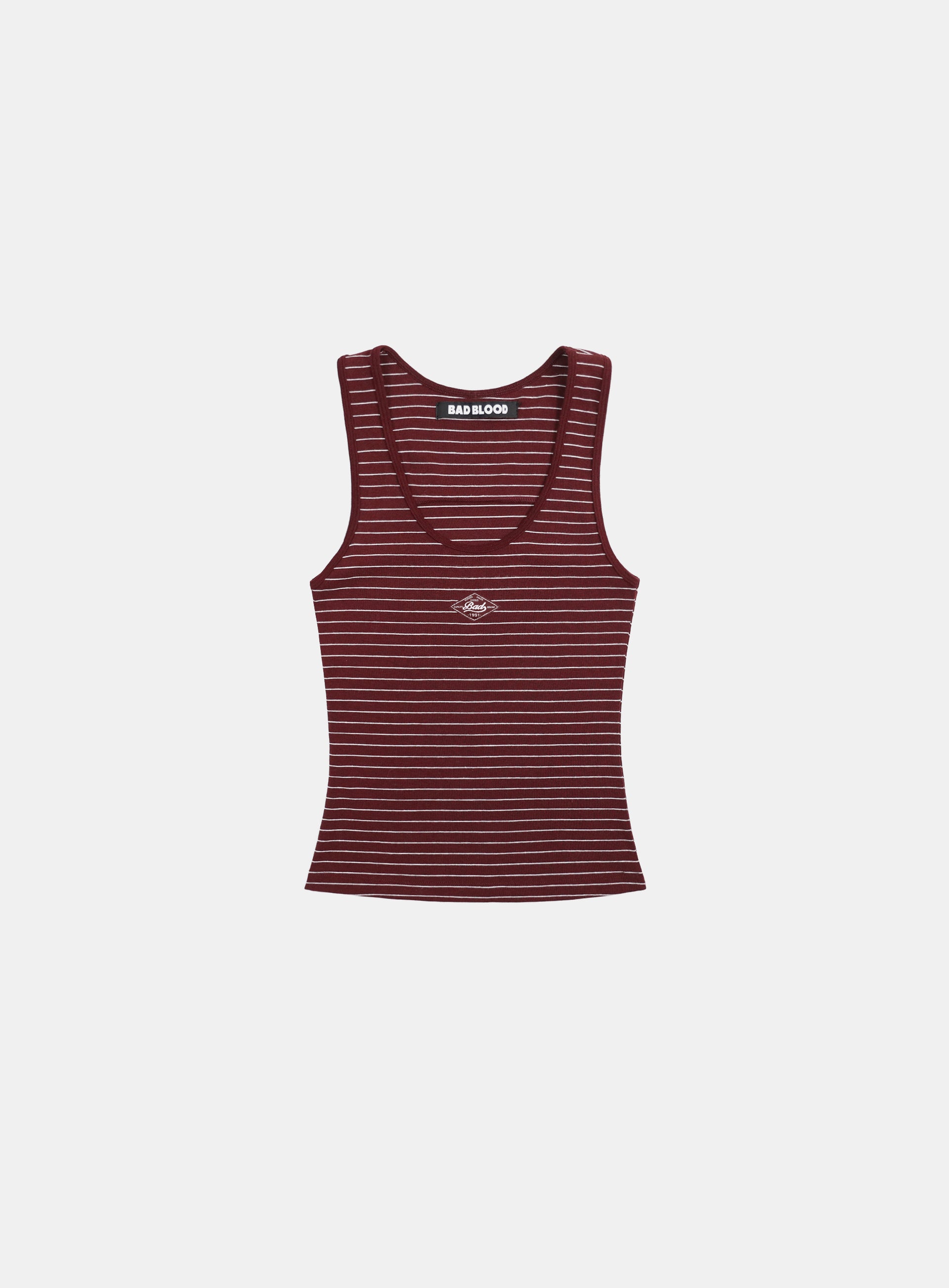 Badblood Beyond Soft Tank 3 Stripe Wine