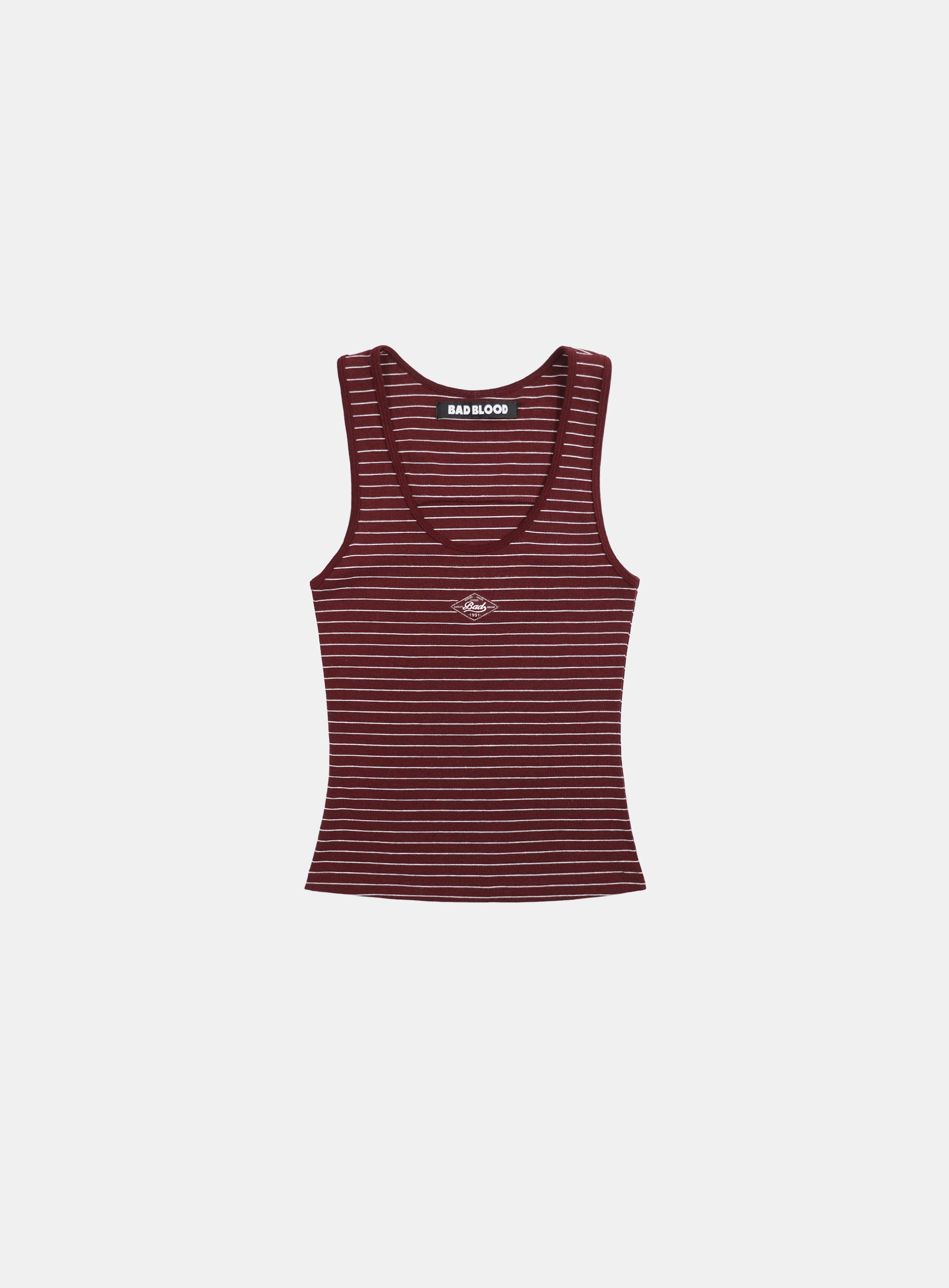 Badblood Beyond Soft Tank 3 Stripe Wine
