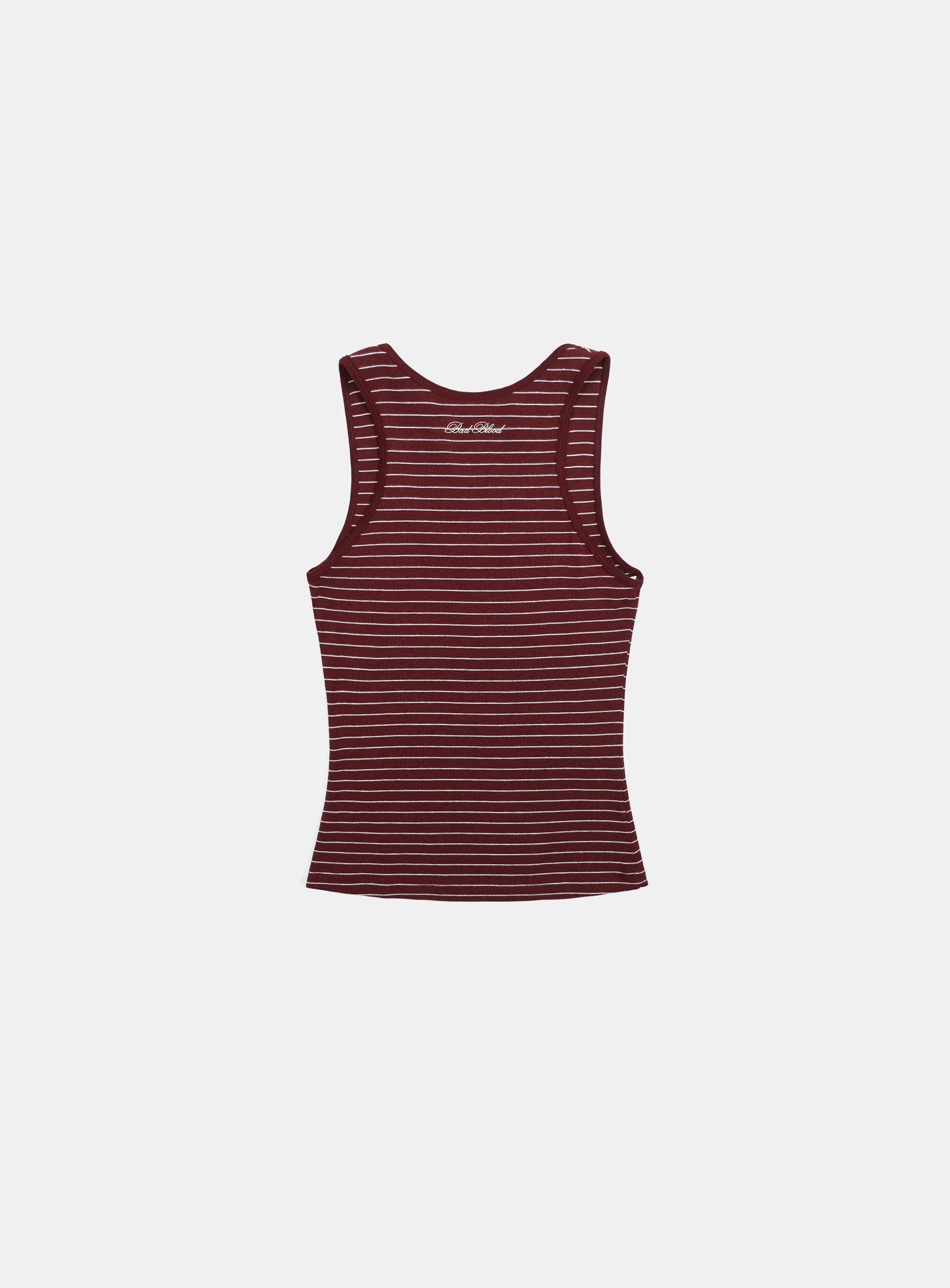 Badblood Beyond Soft Tank 3 Stripe Wine