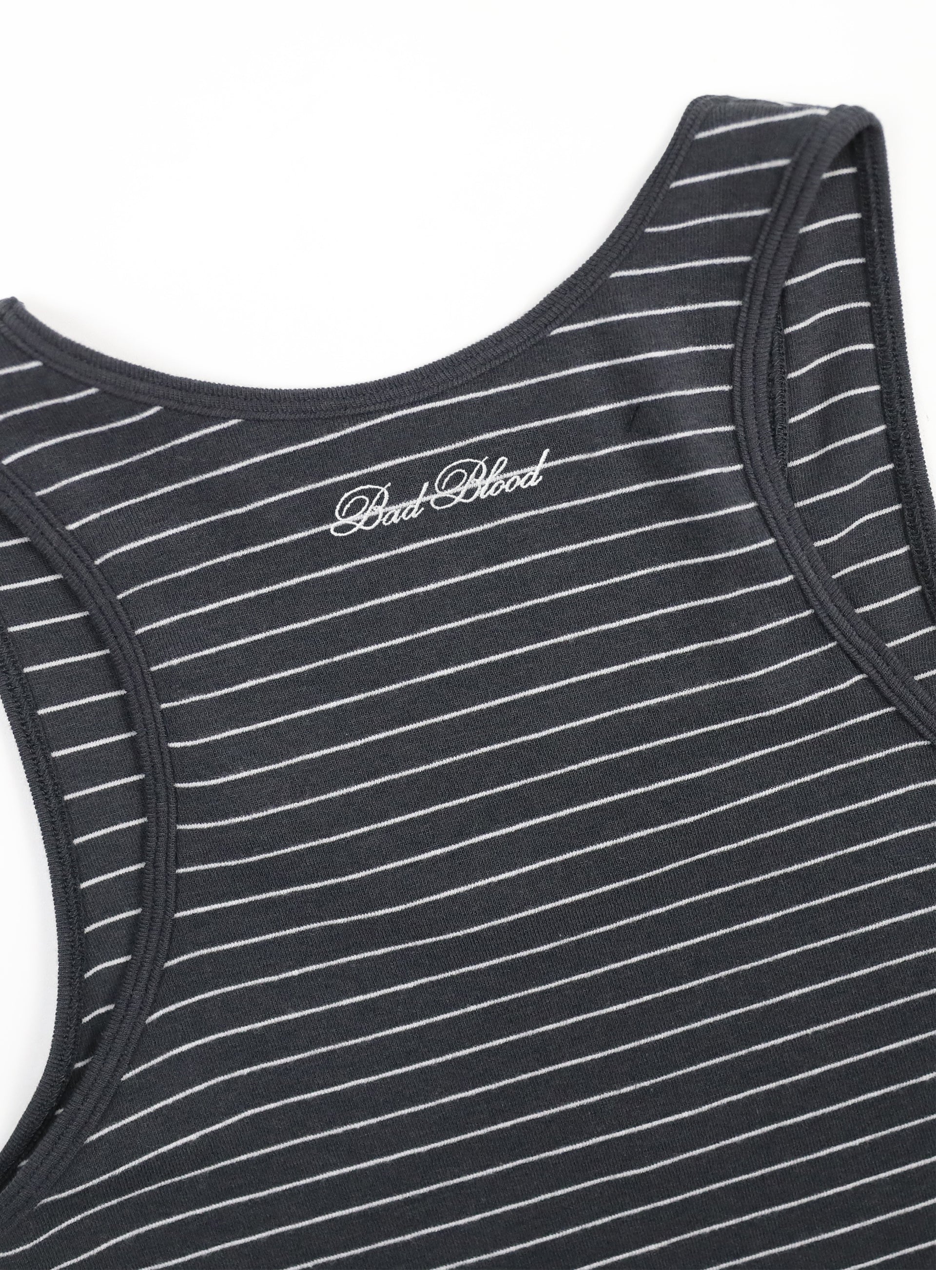 Badblood Beyond Soft Tank 3 Stripe Charcoal