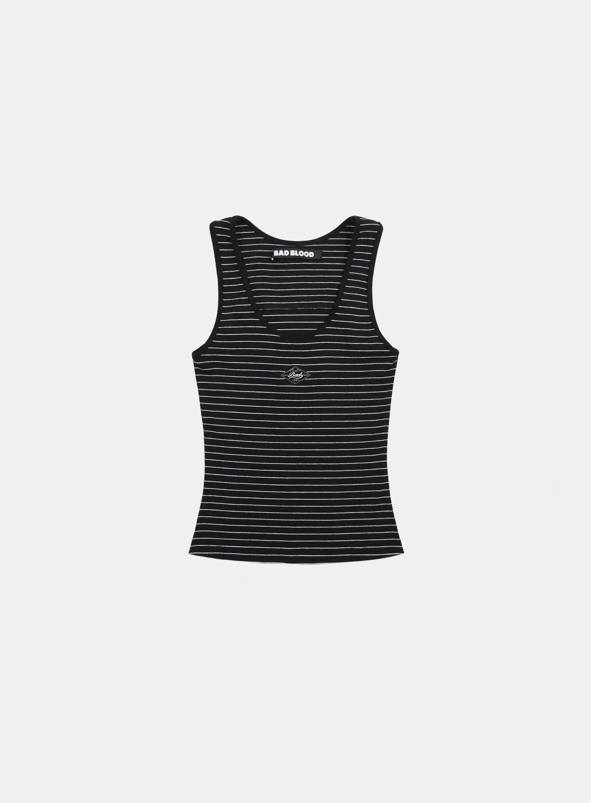 Badblood  Beyond Soft Tank 3 Stripe Black