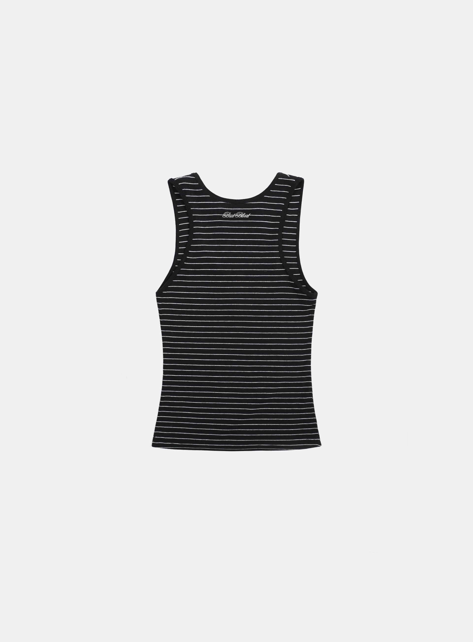 Badblood  Beyond Soft Tank 3 Stripe Black