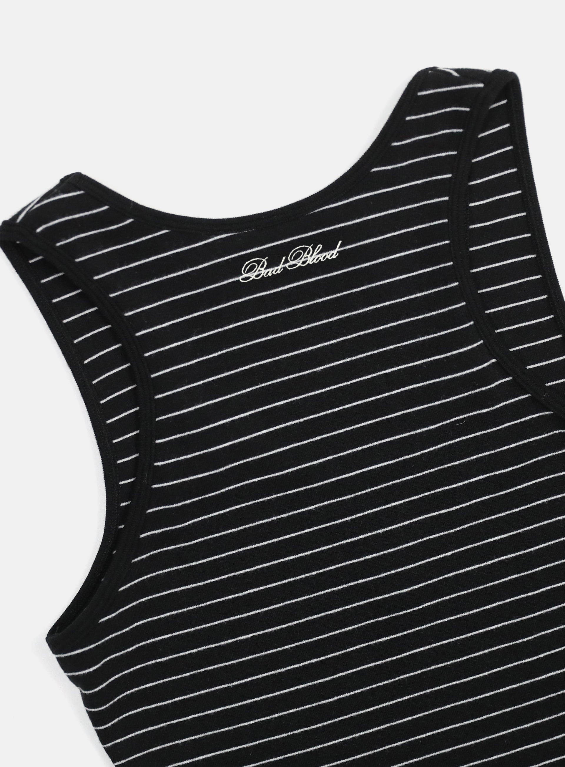 Badblood  Beyond Soft Tank 3 Stripe Black