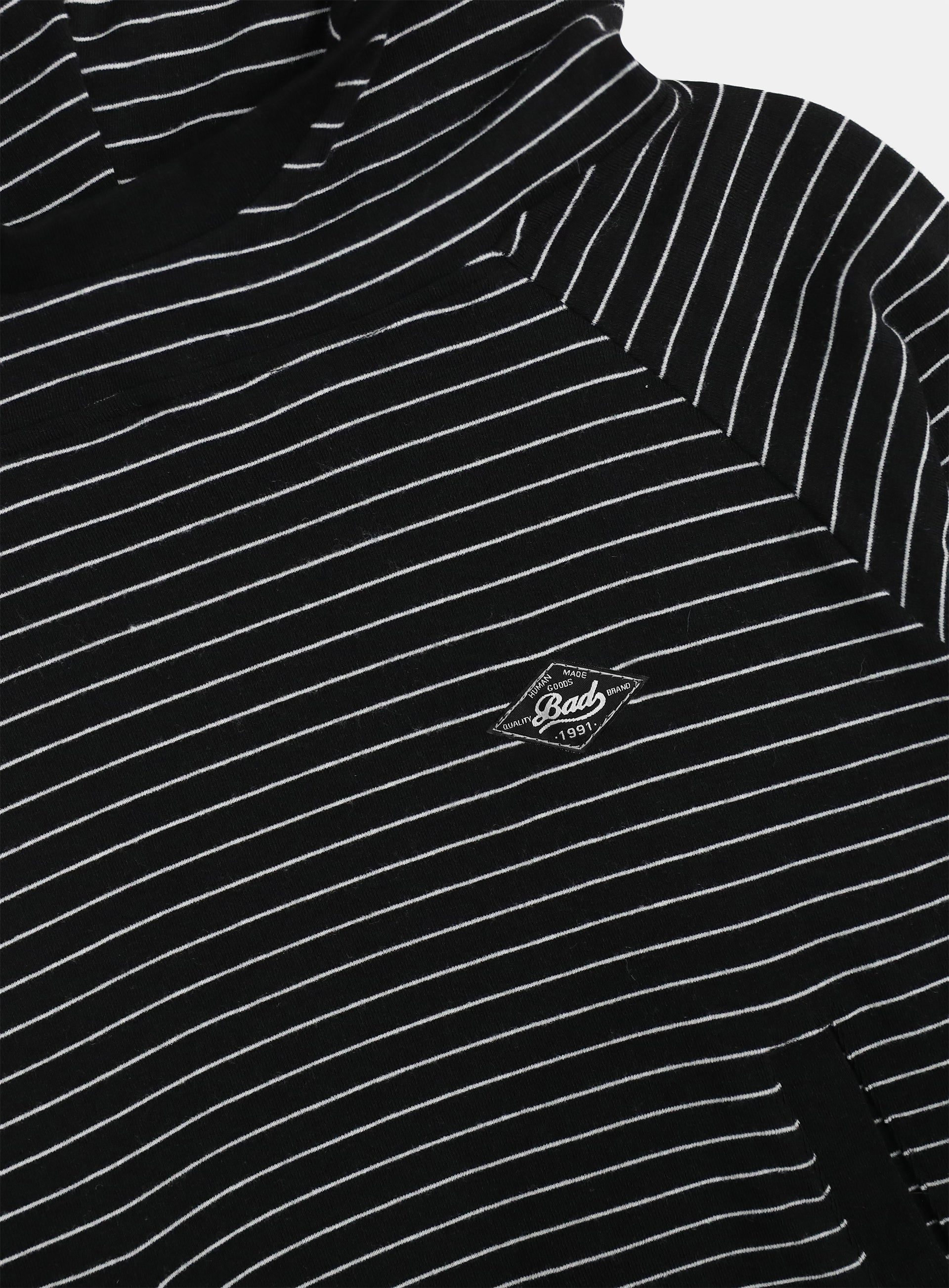 Badblood Beyond Soft Hood Slim Fit Stripe Black