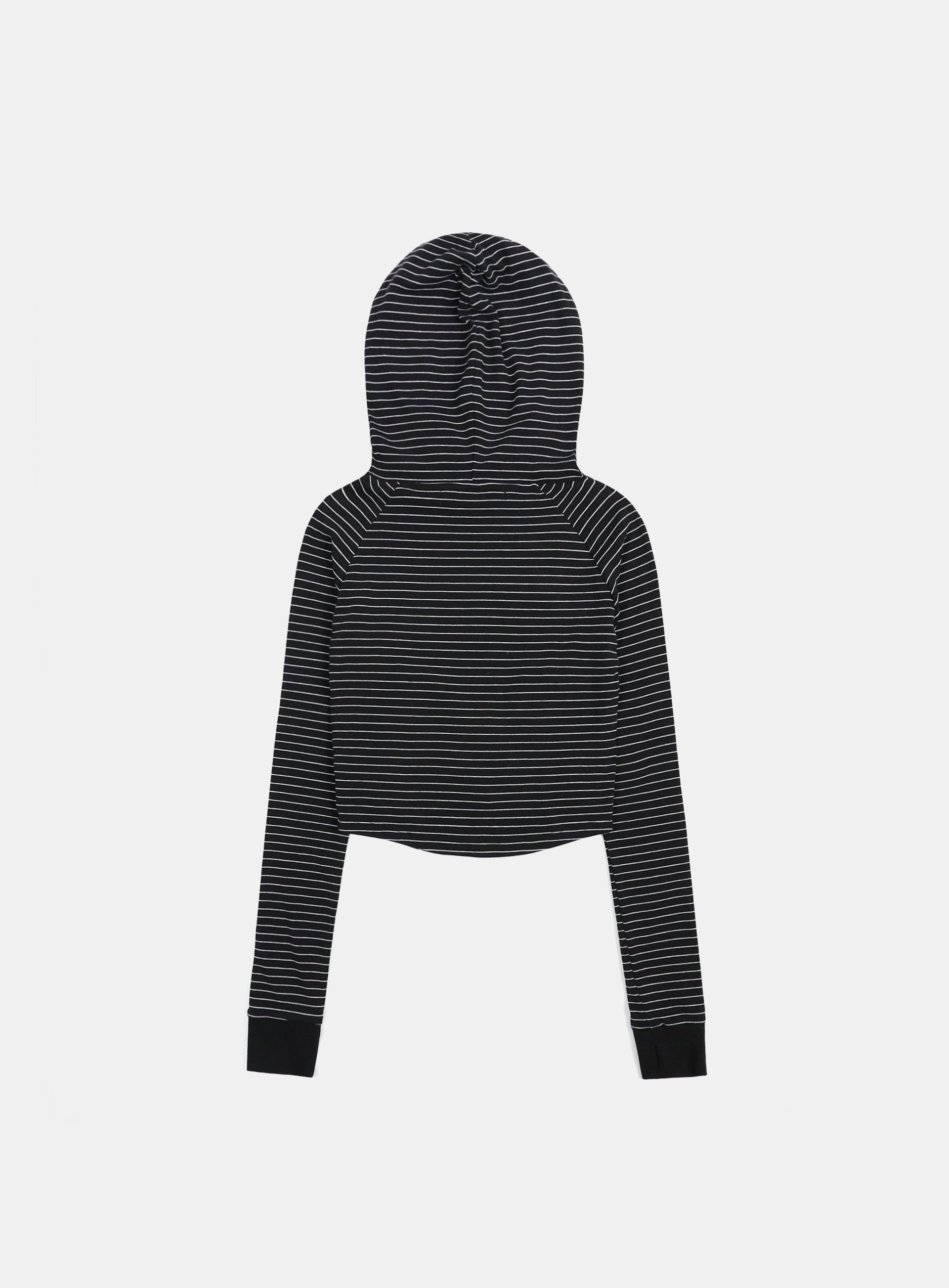 Badblood Beyond Soft Hood Slim Fit Stripe Black