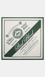 Badblood Premium Classic Logo Scarf Green