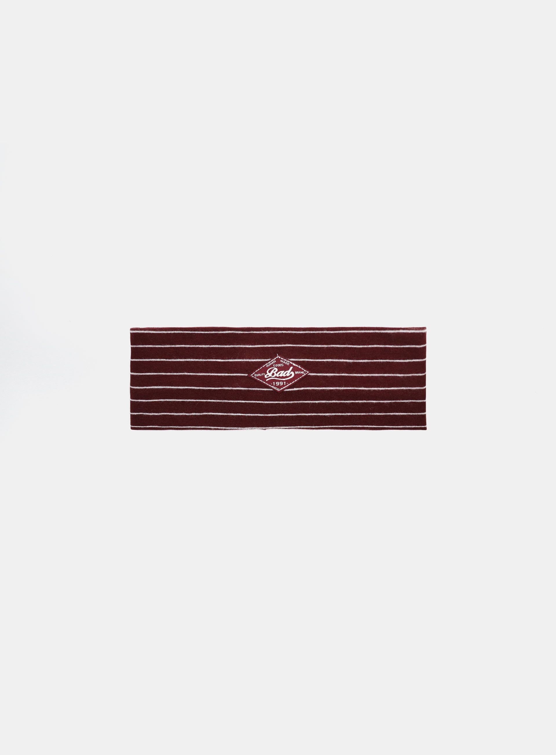 Badblood Beyond Soft Hairband Stripe Wine