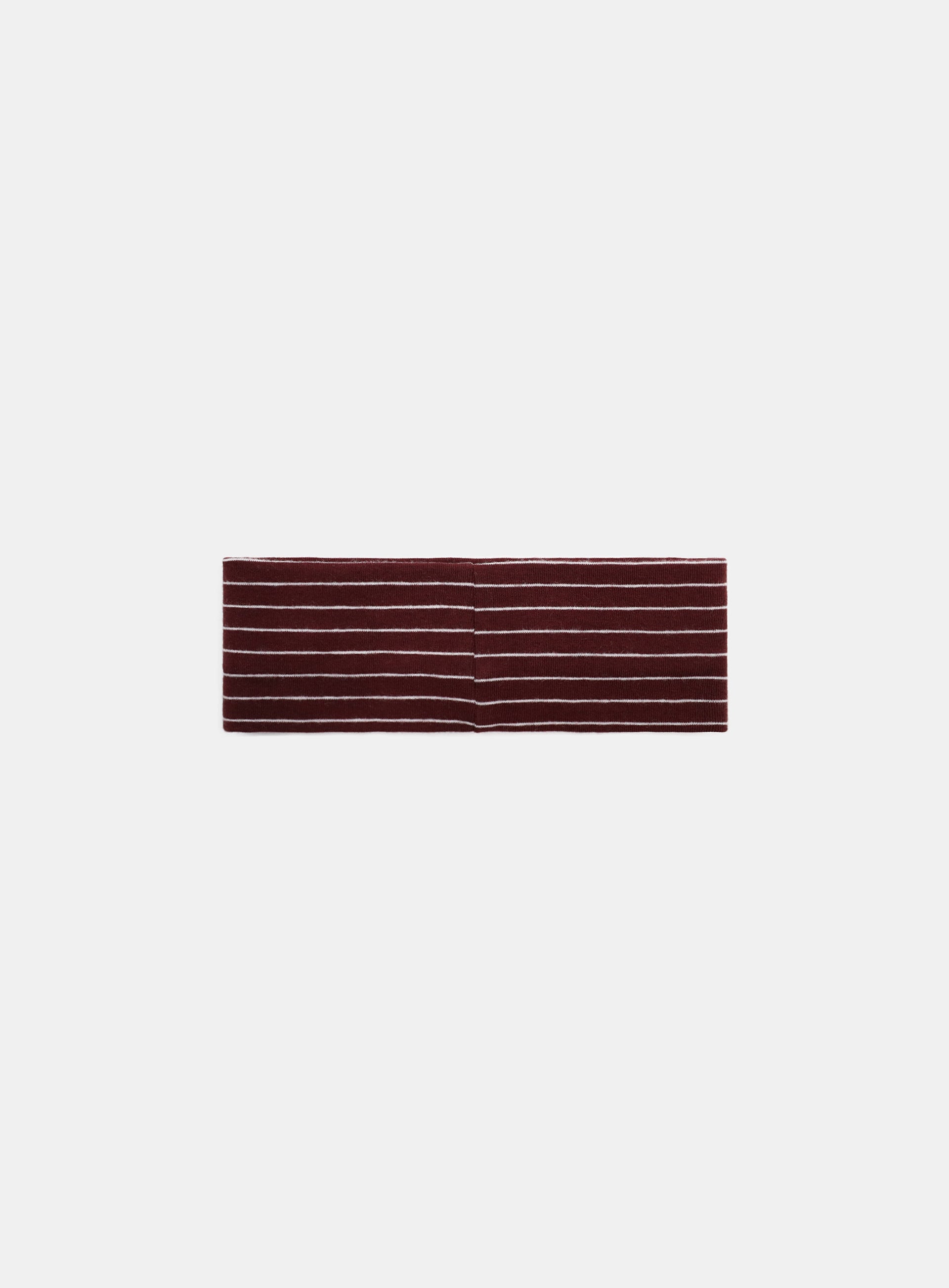 Badblood Beyond Soft Hairband Stripe Wine