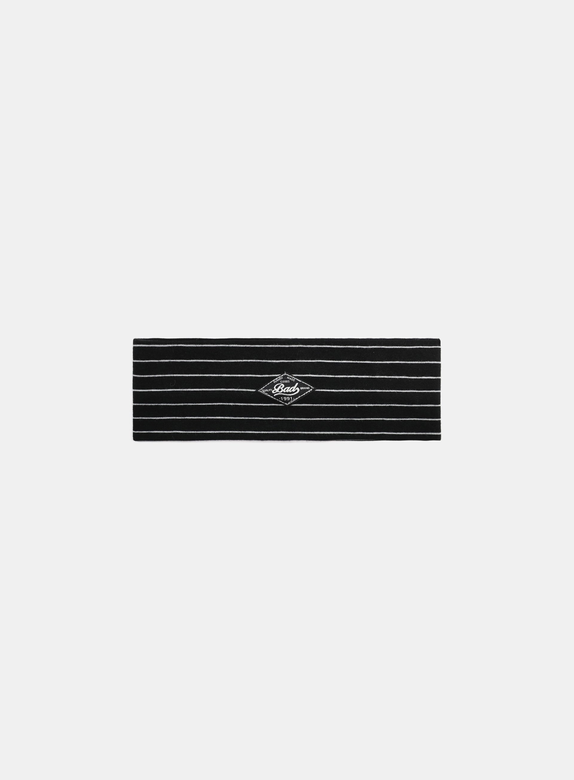 Badblood Beyond Soft Hairband Stripe Black