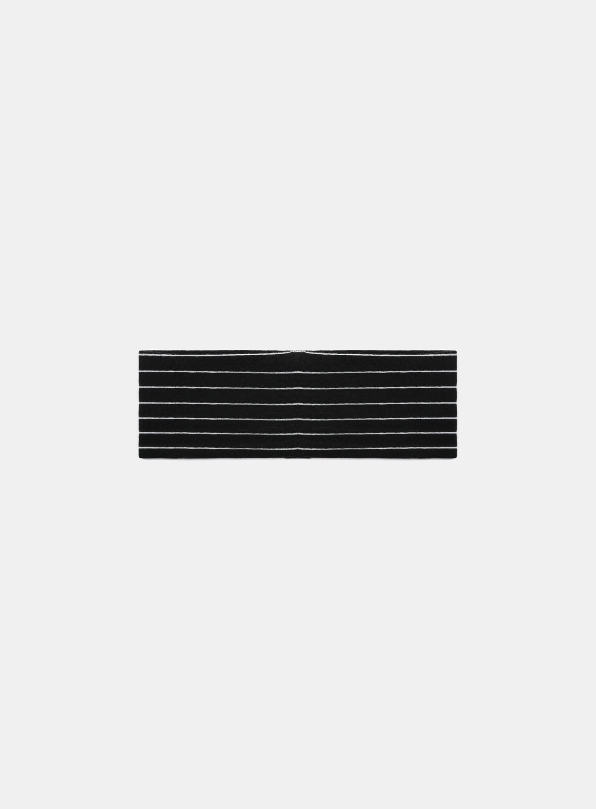 Badblood Beyond Soft Hairband Stripe Black