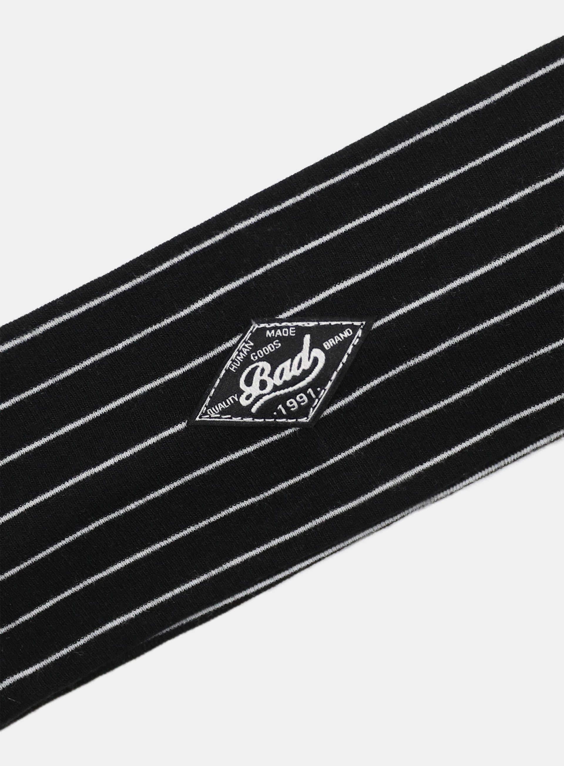 Badblood Beyond Soft Hairband Stripe Black