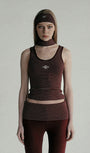 Badblood Beyond Soft Tank 3 Stripe Wine