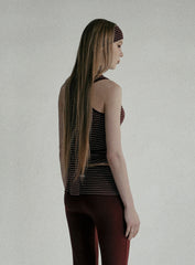 Badblood Beyond Soft Tank 3 Stripe Wine