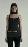 Badblood Beyond Soft String Tank Stripe Black