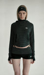 Badblood Beyond Soft Hood Slim Fit Stripe Black
