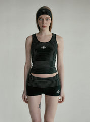 Badblood  Beyond Soft Tank 3 Stripe Black