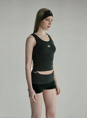 Badblood  Beyond Soft Tank 3 Stripe Black