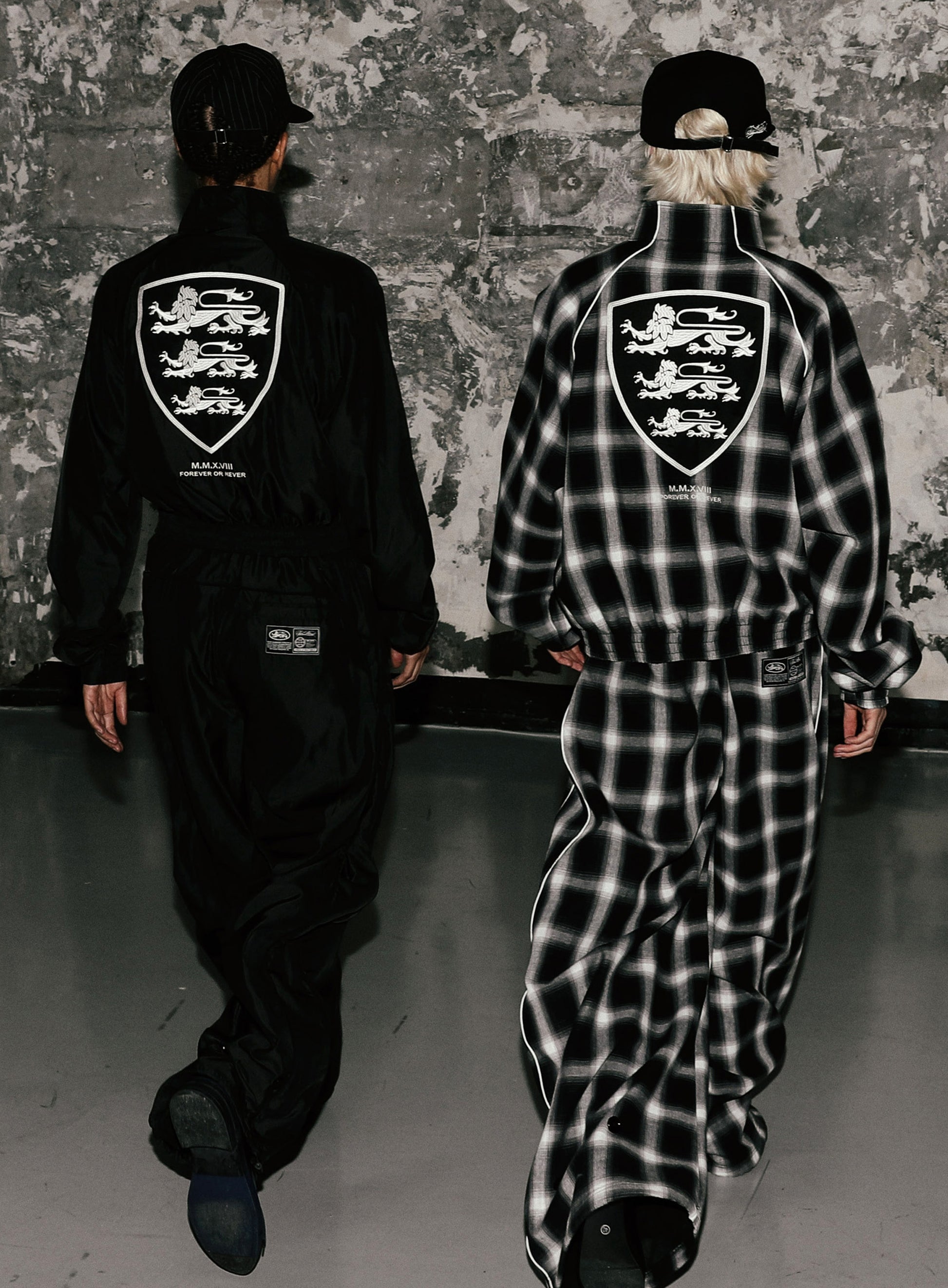 Badblood Shield M Track Pants - Black