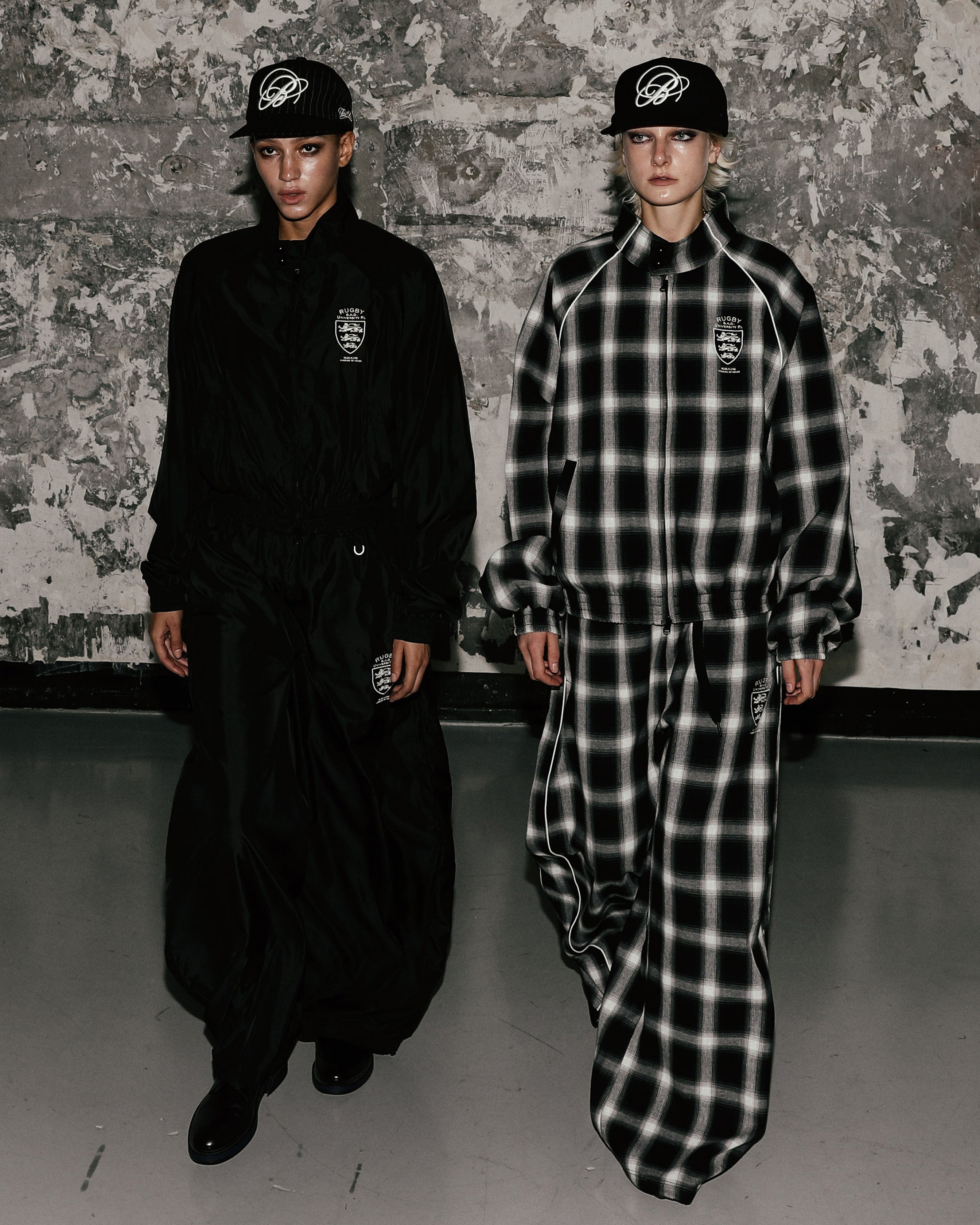 Badblood Shield M Track Pants - Black