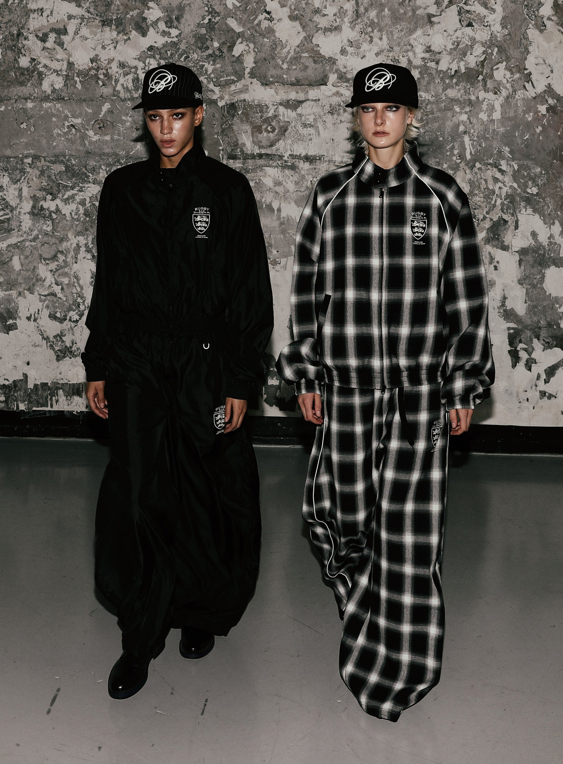 Badblood Shield M Track Pants - Black