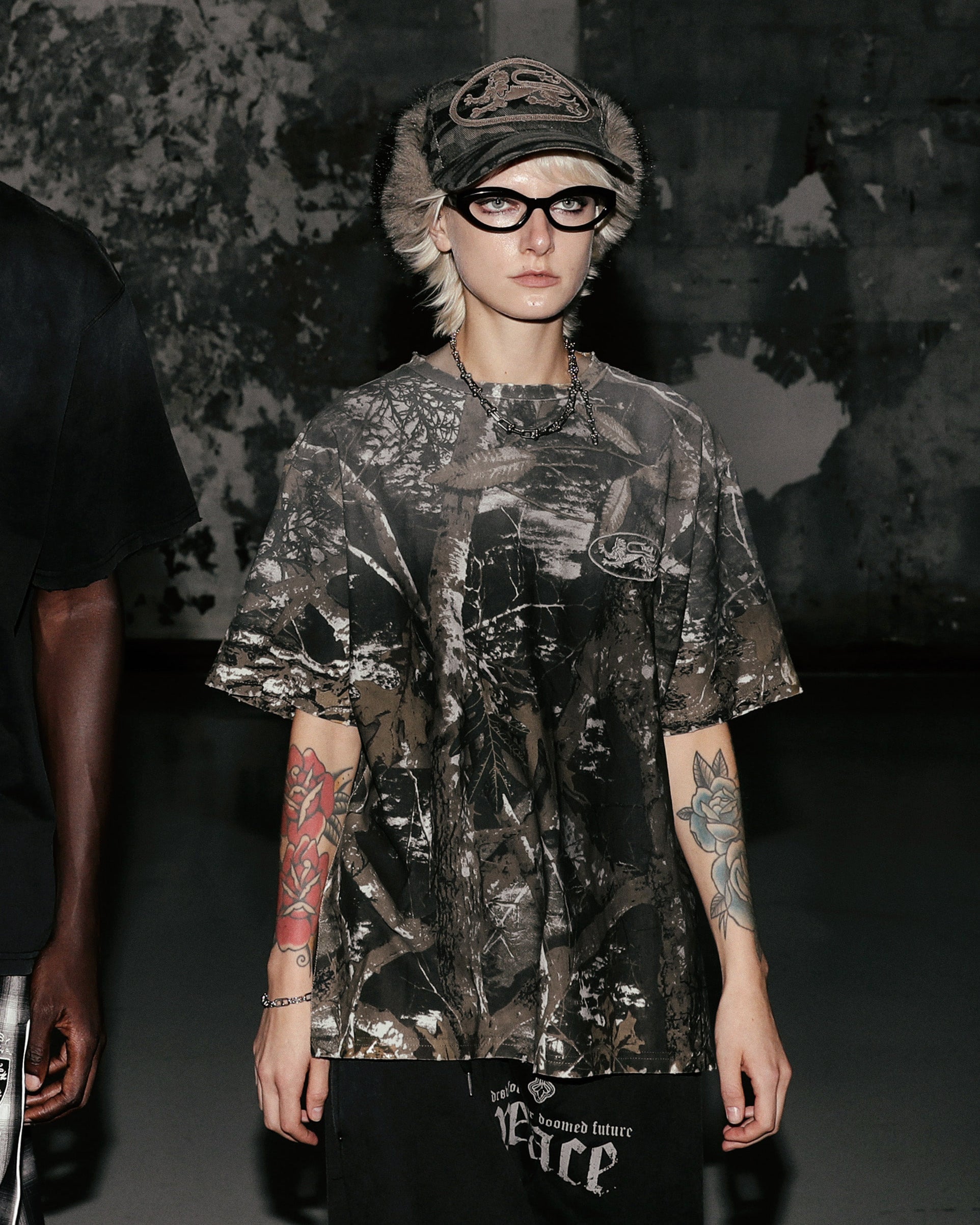 Badblood Mystic Capsule 1/2 T-shirt Slim Fit Light Real Tree